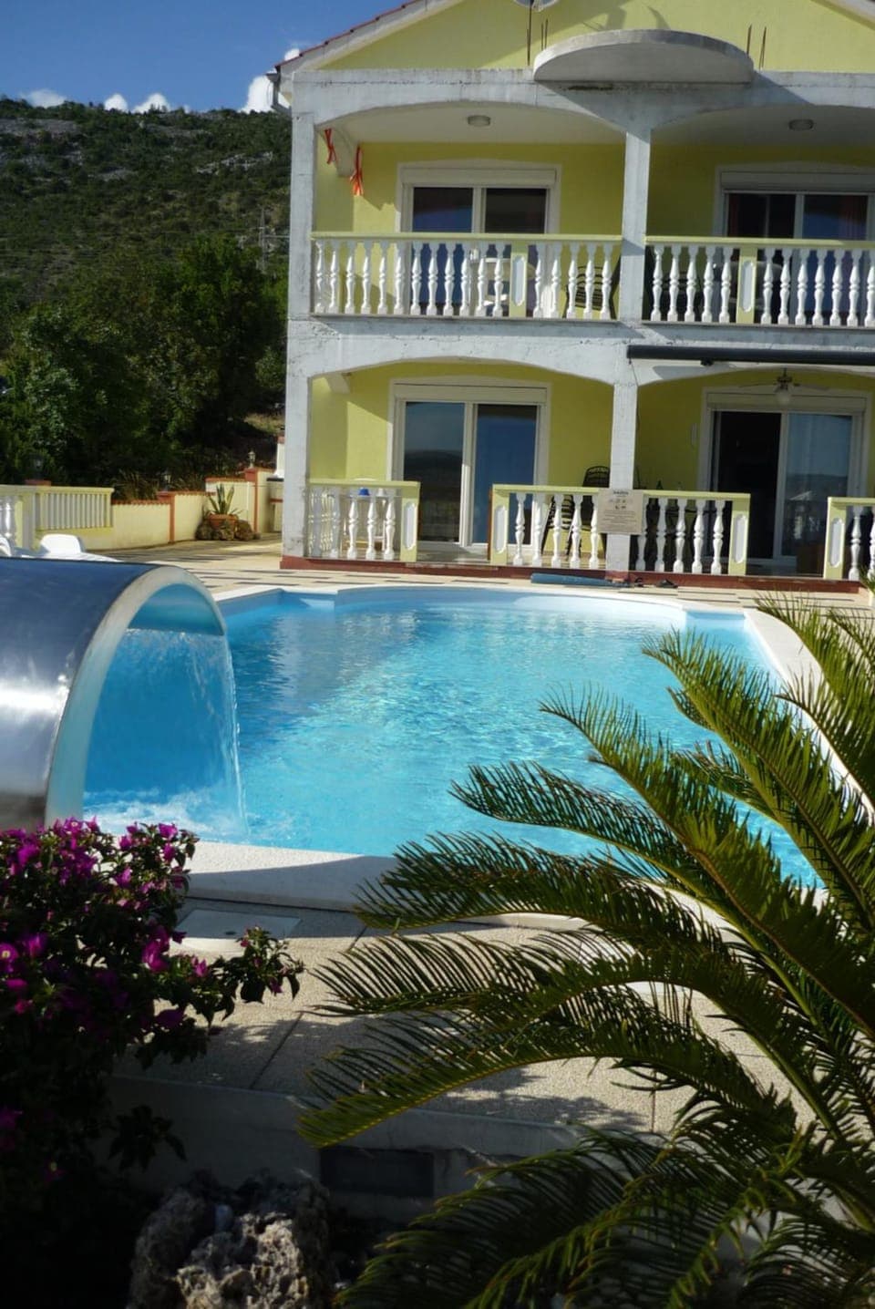 Balcony/Terrace, Pool view