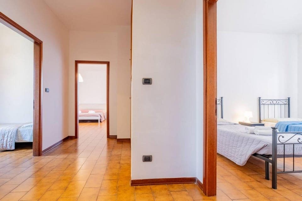 Living room, Bedroom