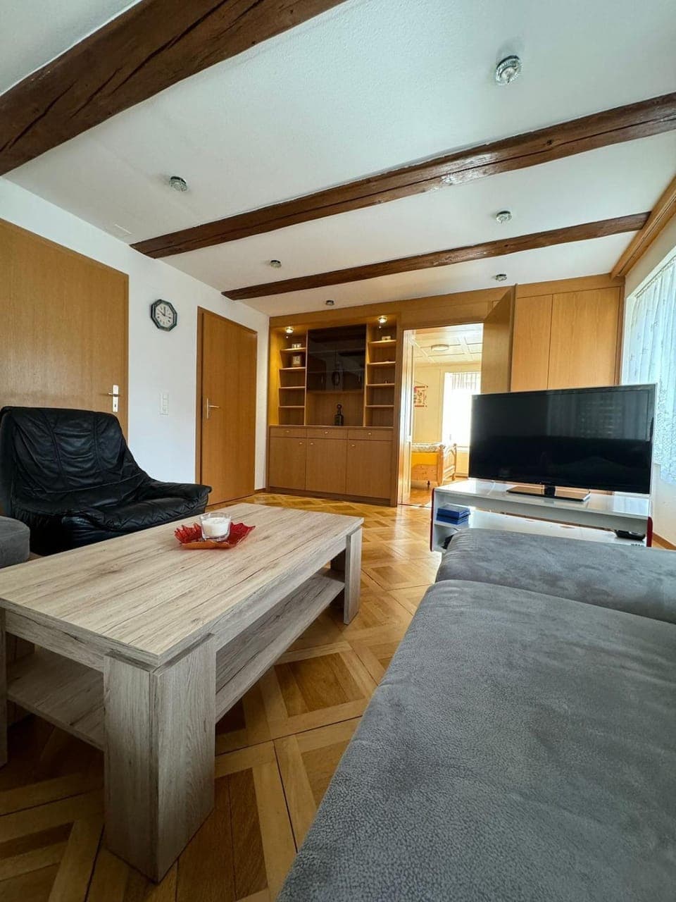 Communal lounge/ TV room, TV and multimedia, Bedroom