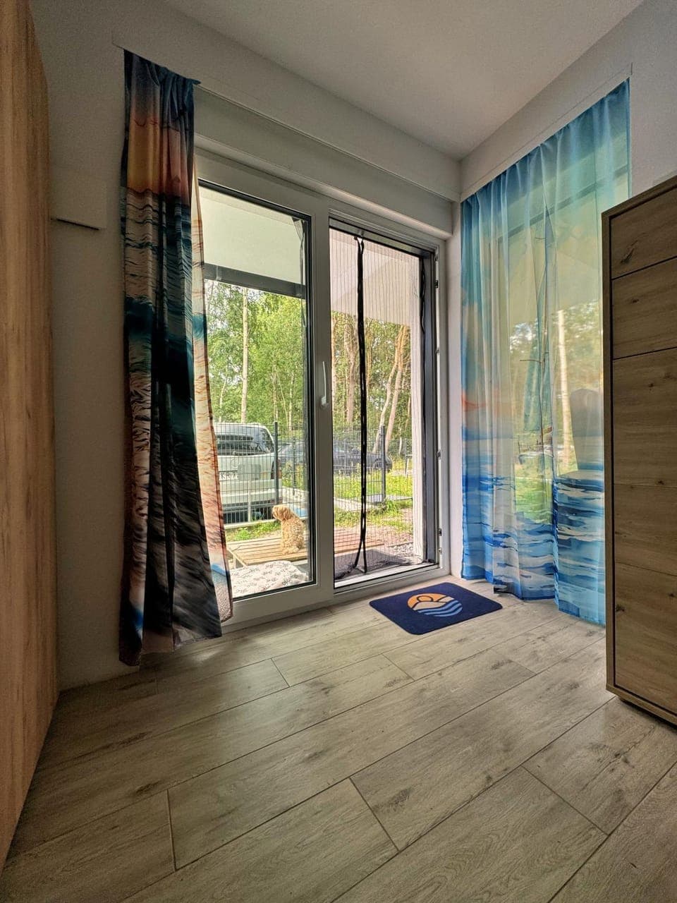 Living room, wardrobe