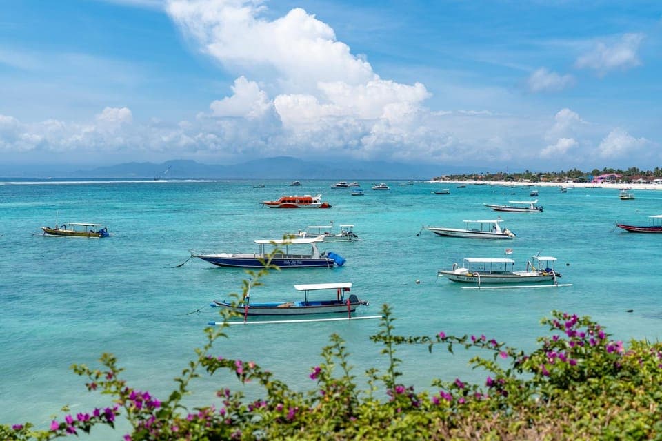 Natural landscape, Beach, Sea view