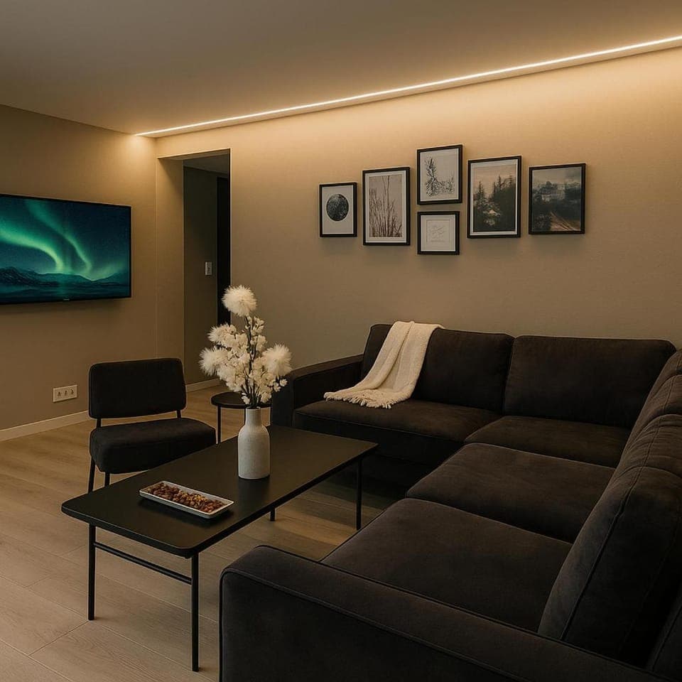 Arctic Haven Tromsø Fri parkering & Fri WiFi Apartment in Tromso