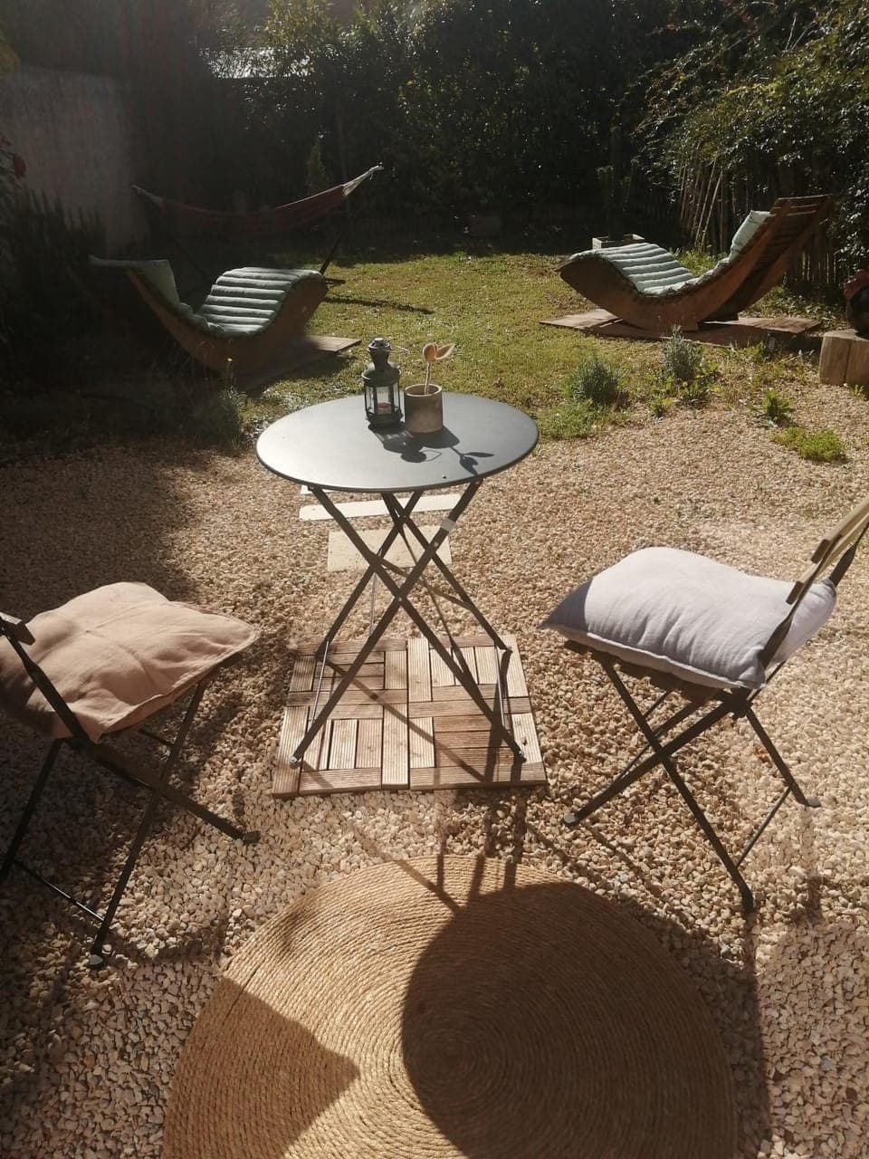 Patio, Garden, Balcony/Terrace, Dining area, Garden view