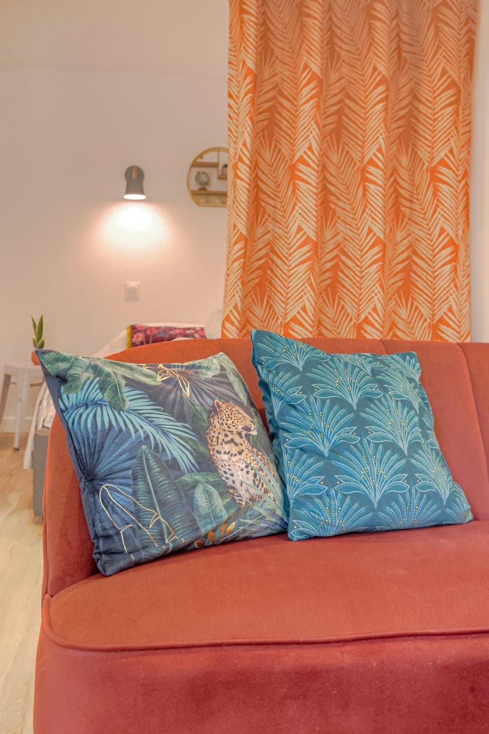 Living room, Bedroom