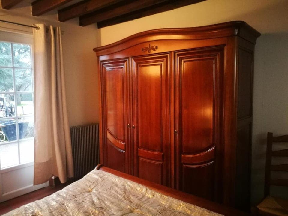 Photo of the whole room, Decorative detail, Bedroom