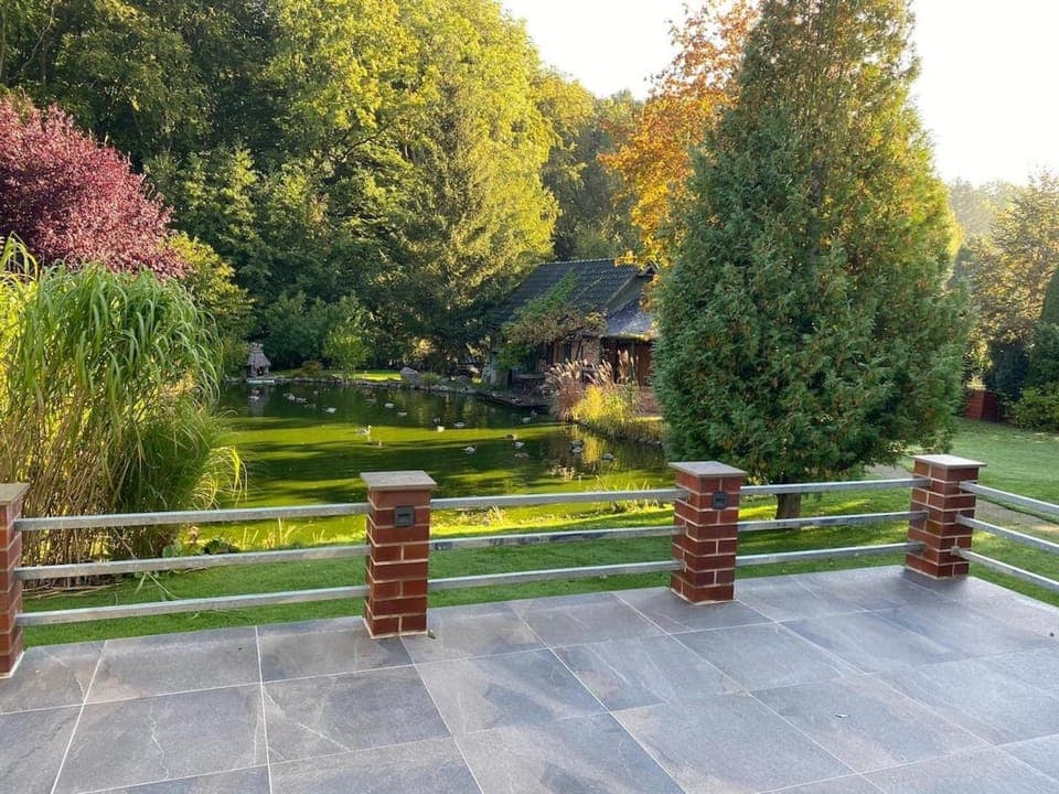 Garden, Balcony/Terrace, Garden view