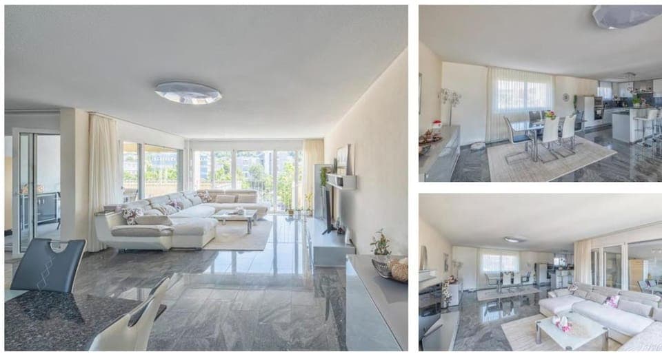 Kitchen or kitchenette, Living room, Seating area, Dining area, pet friendly