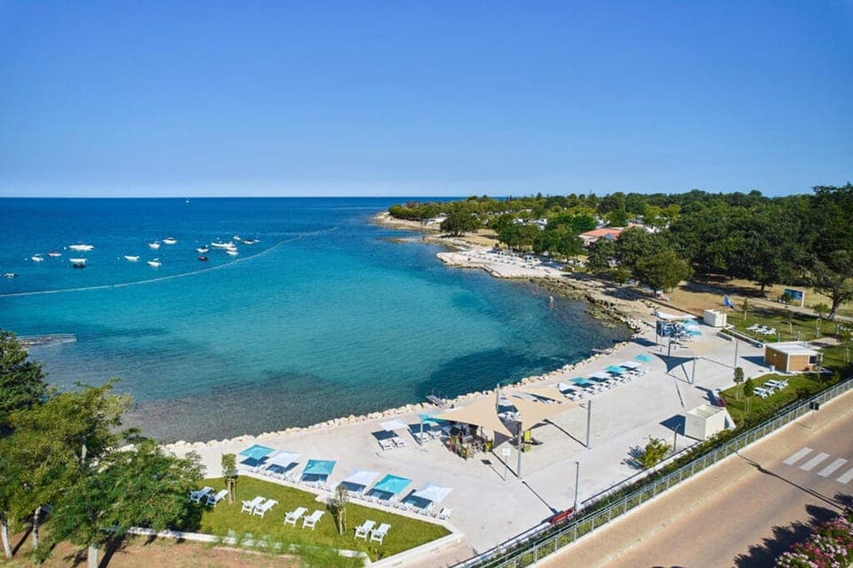 Beach, sunbed
