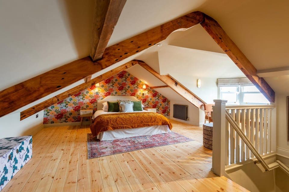 Bed, Seating area, Bedroom, Sea view, Sea view