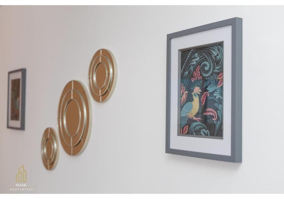 Decorative detail, Bedroom