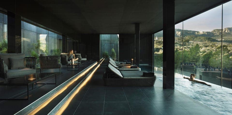 Spa and wellness centre/facilities