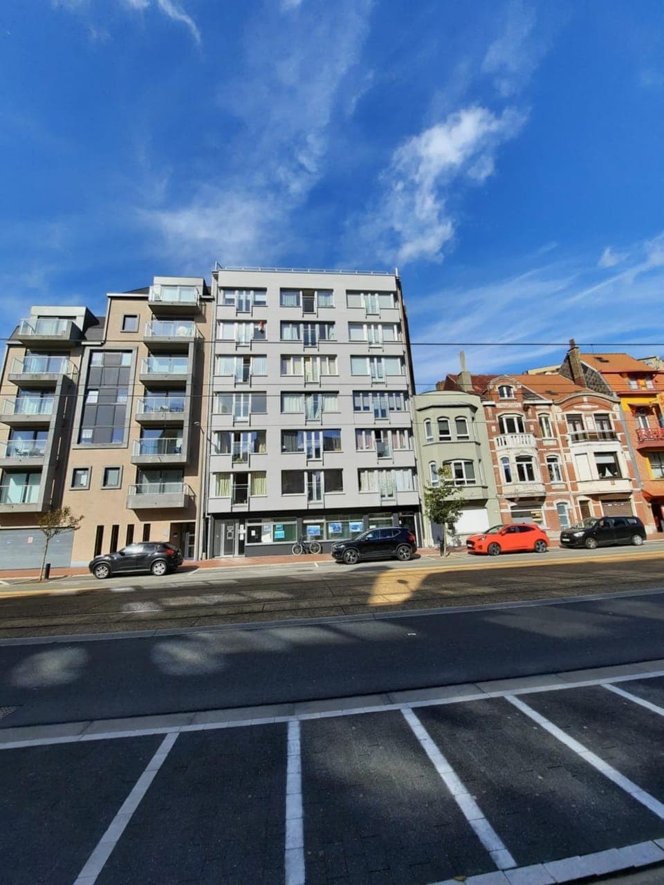Property building, Facade/entrance, View (from property/room), City view