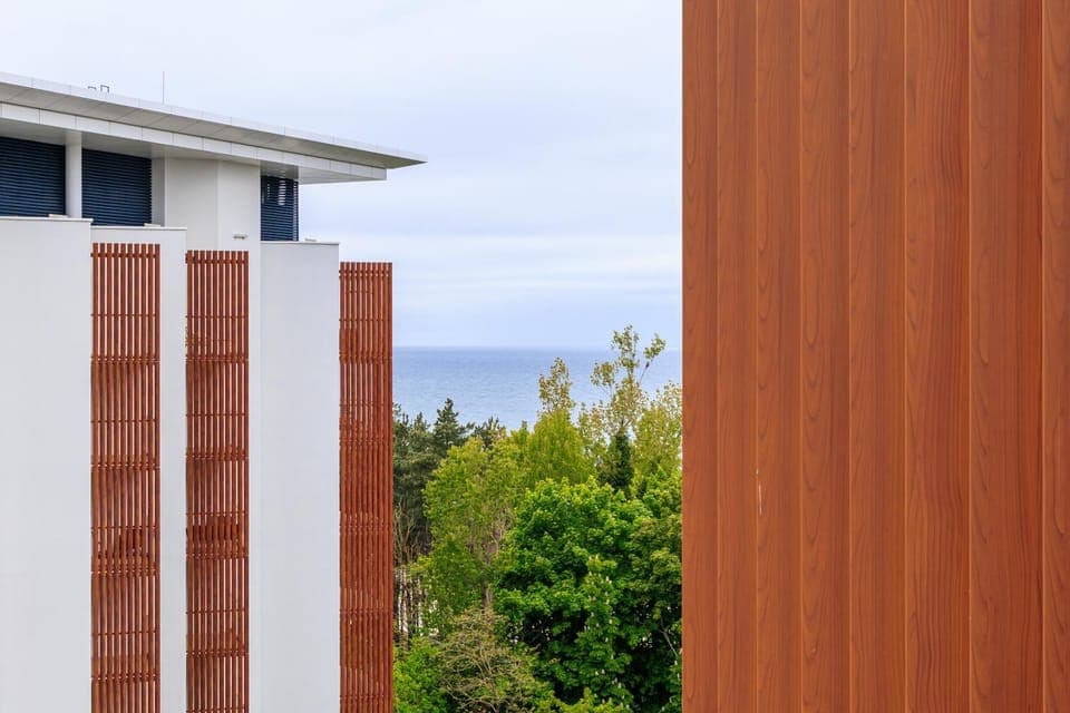 Natural landscape, Sea view