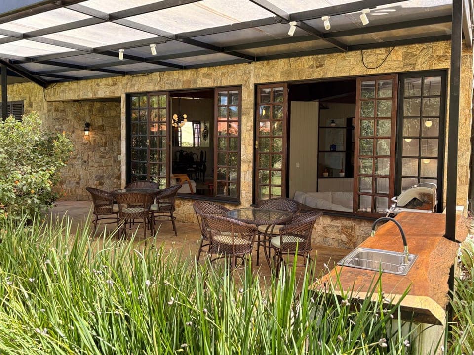 Patio, Garden view