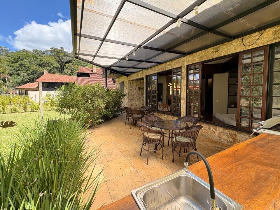 Patio, Garden view