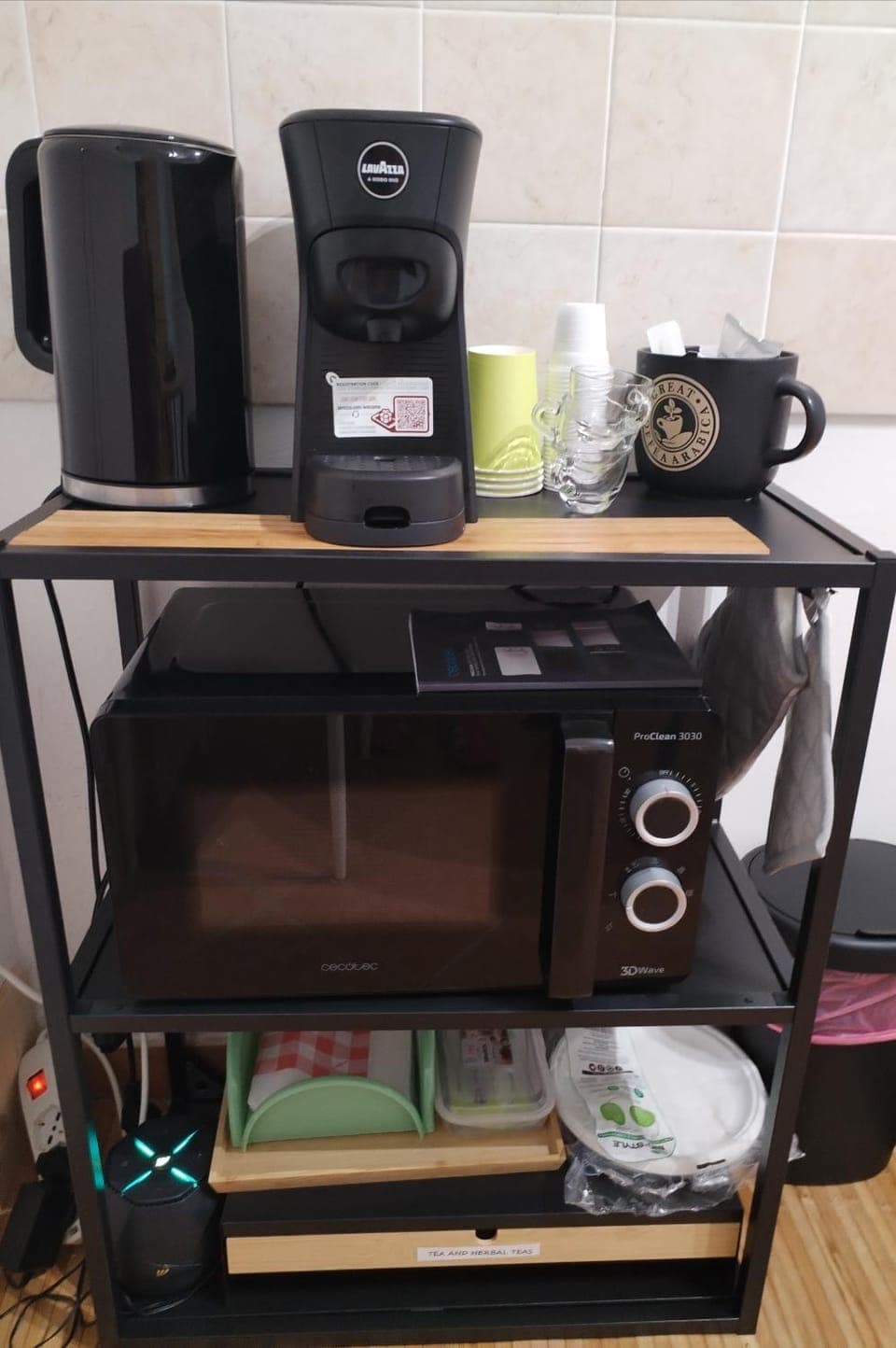 Coffee/tea facilities