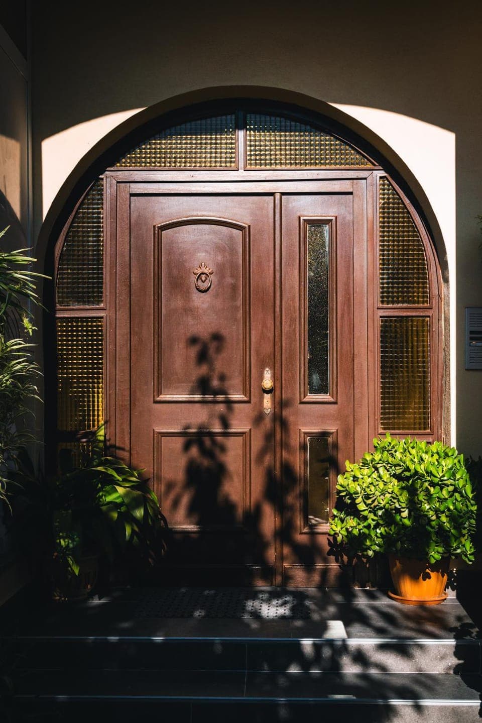 Property building, Facade/entrance