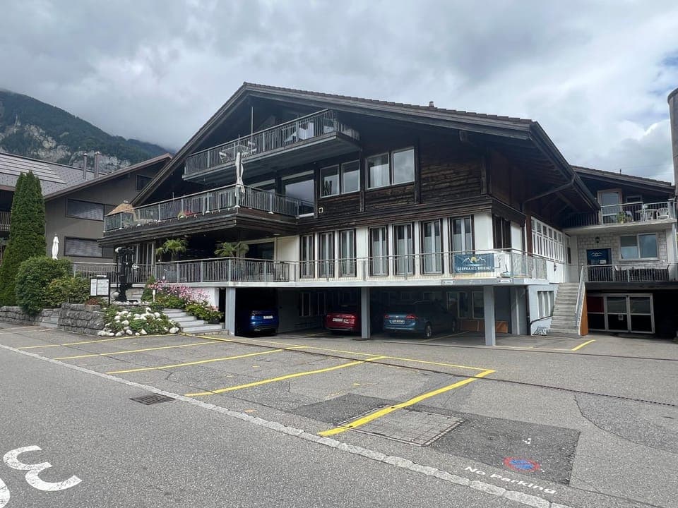 Property building, Day, Location, Parking