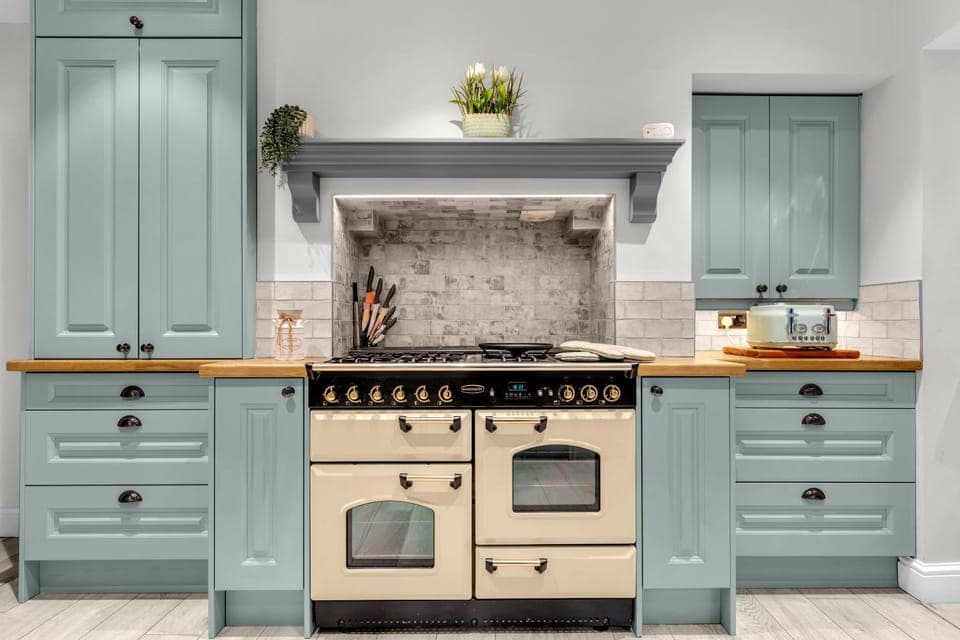 oven, stove, toaster, kitchen