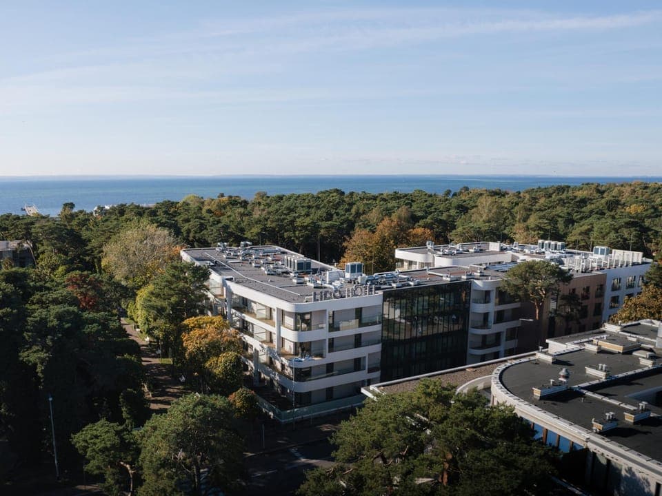 Property building, Neighbourhood, Natural landscape, Bird's eye view, Location