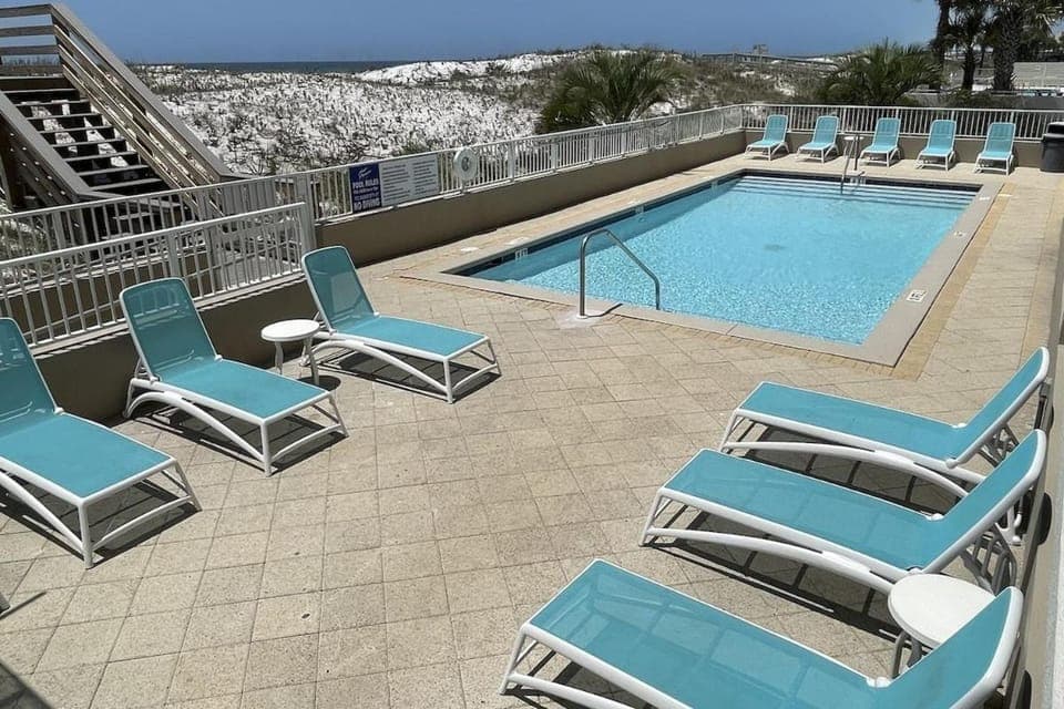Pool view