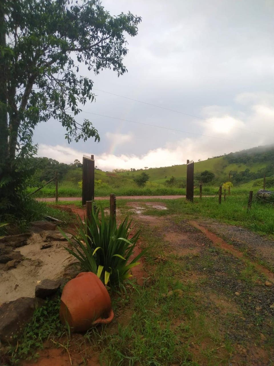 Day, Natural landscape