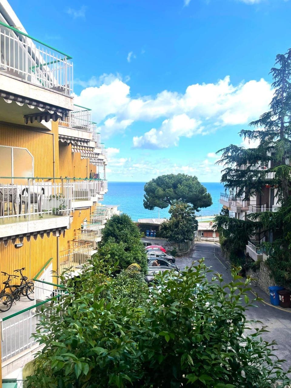 Bird's eye view, View (from property/room), Sea view