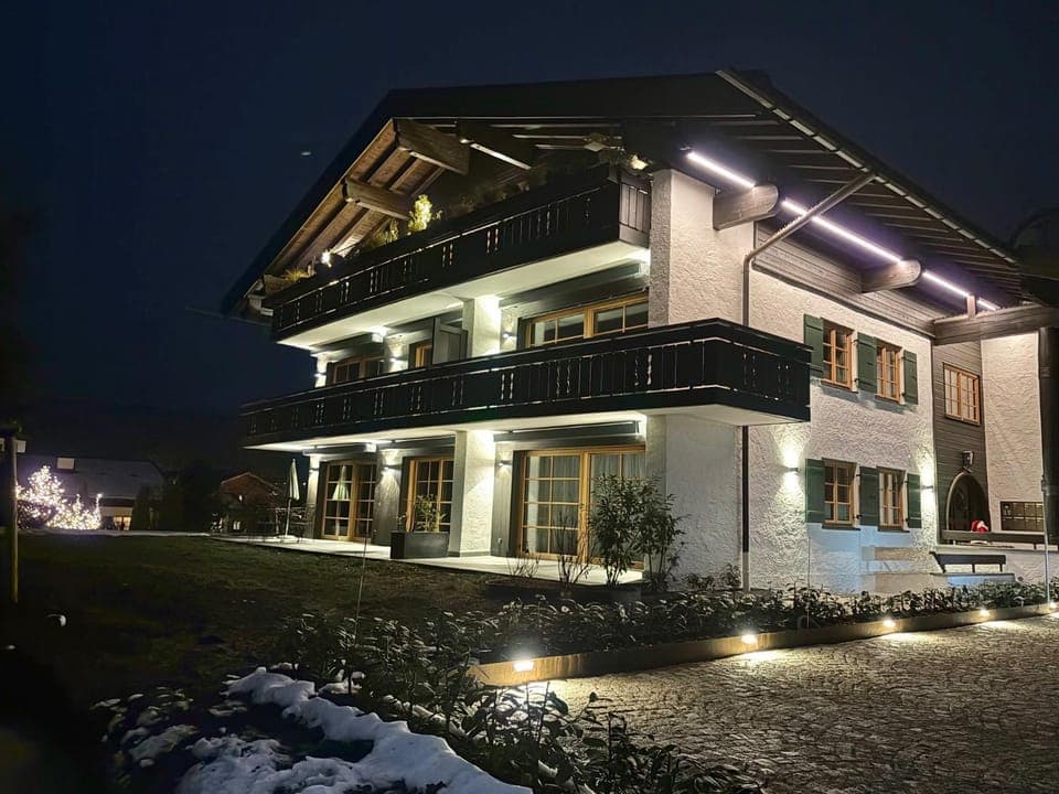 Property building, Night