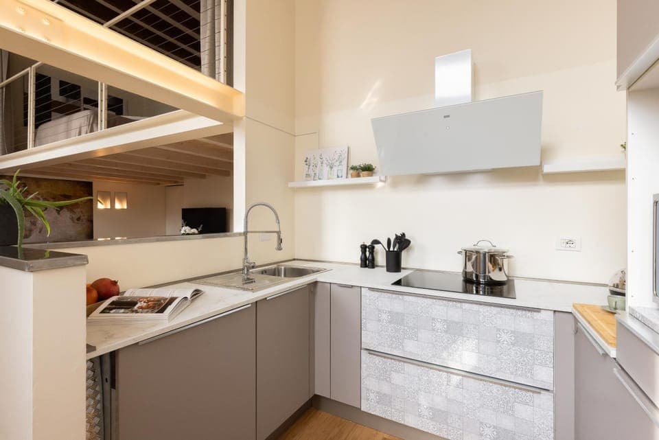 Kitchen or kitchenette