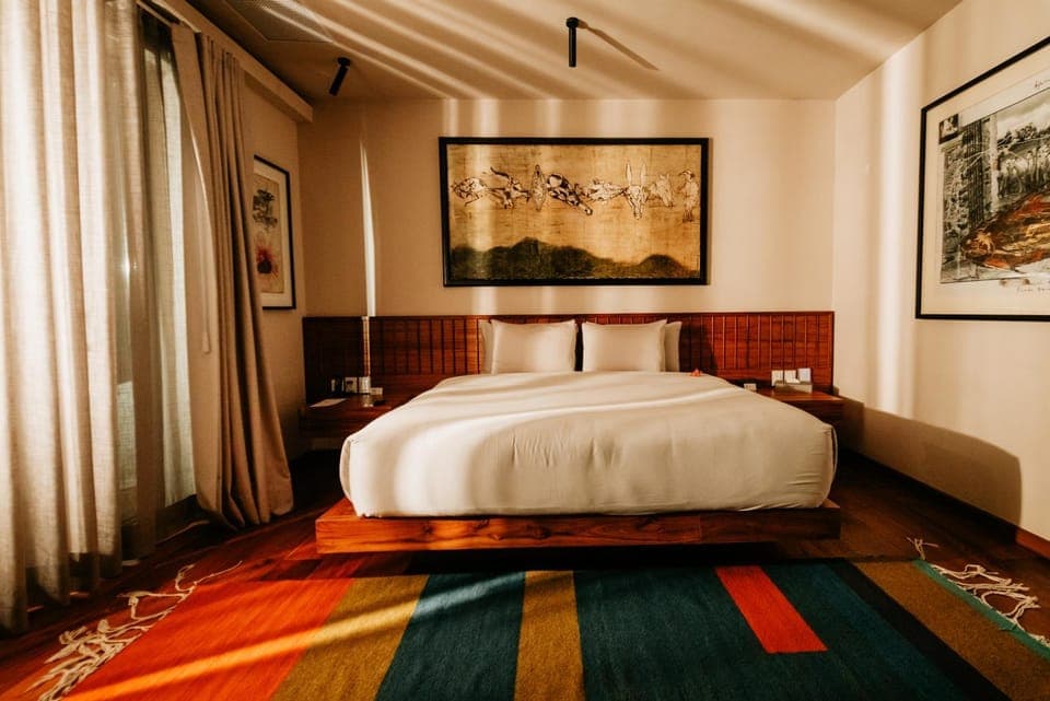 Photo of the whole room