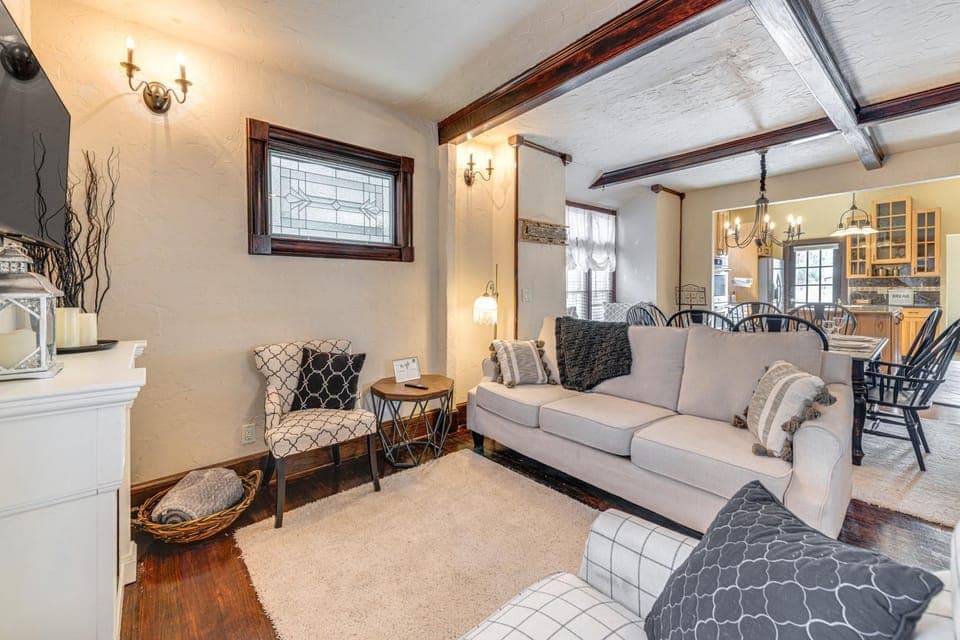 Historical Dtwn Loveland Home with Wraparound Porch! House in Loveland