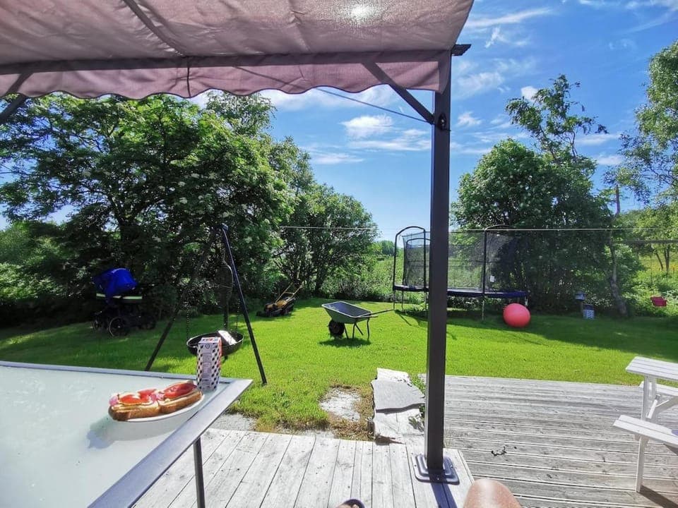 Patio, Garden, Garden view