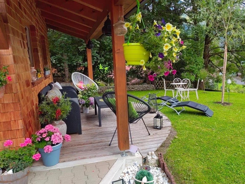 Day, Garden, Garden view, sunbed