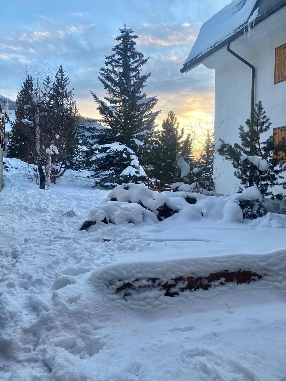 Day, Natural landscape, Winter