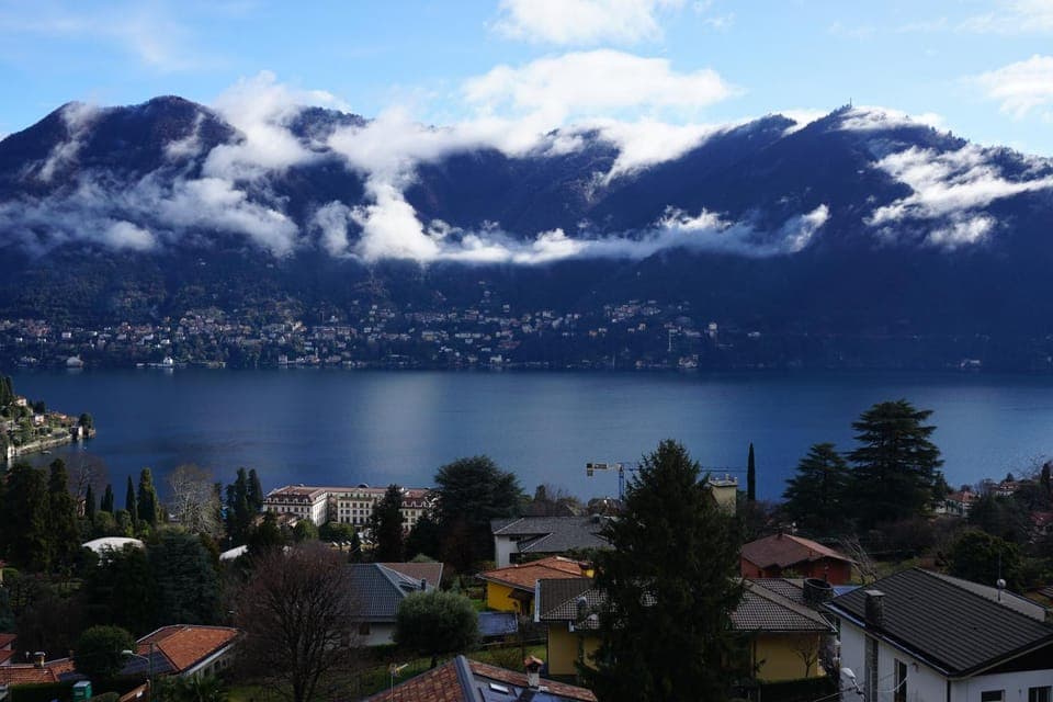 Natural landscape, Lake view, Mountain view
