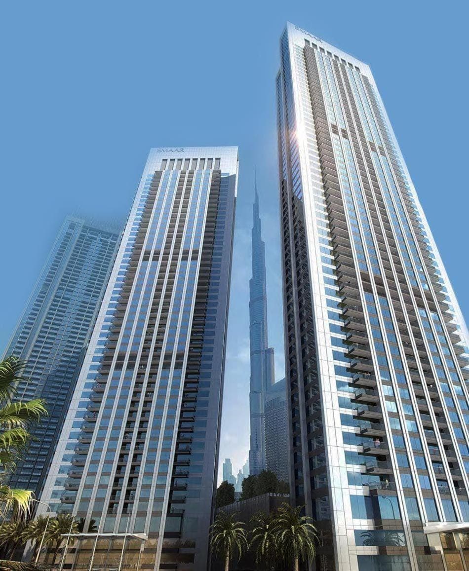 Property building, City view