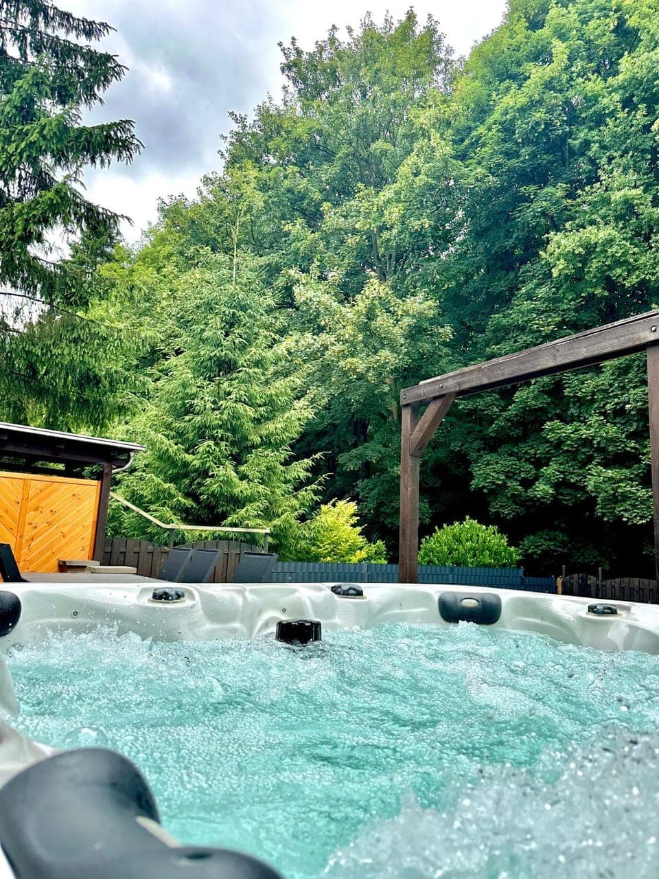 Day, Natural landscape, Hot Tub, Pool view, Swimming pool
