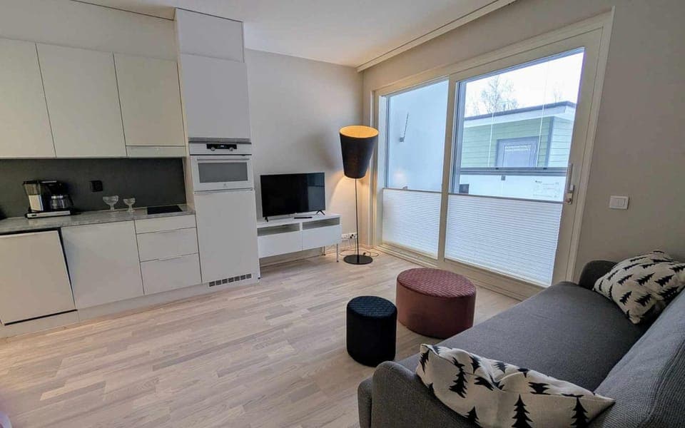 Balcony/Terrace, Kitchen or kitchenette, Living room