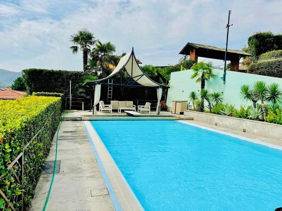 Pool view, Swimming pool