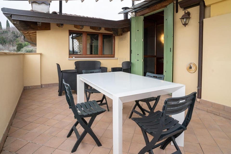 Day, Balcony/Terrace, Dining area