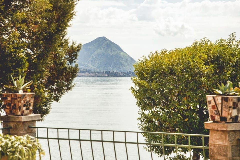 Lake view, Mountain view