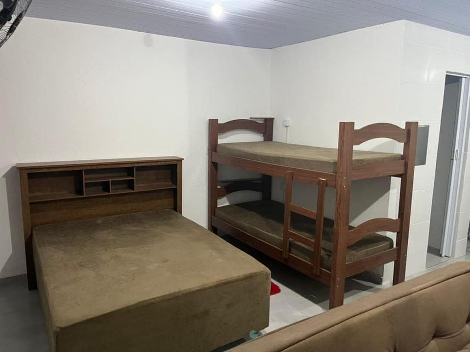Bed, Photo of the whole room, Bedroom, bunk bed