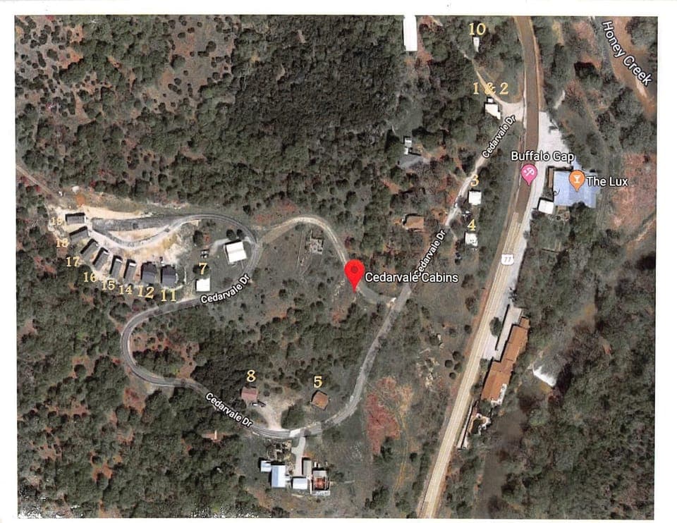 Text overlay, Location