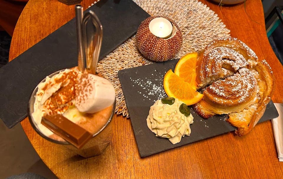 Food and drinks