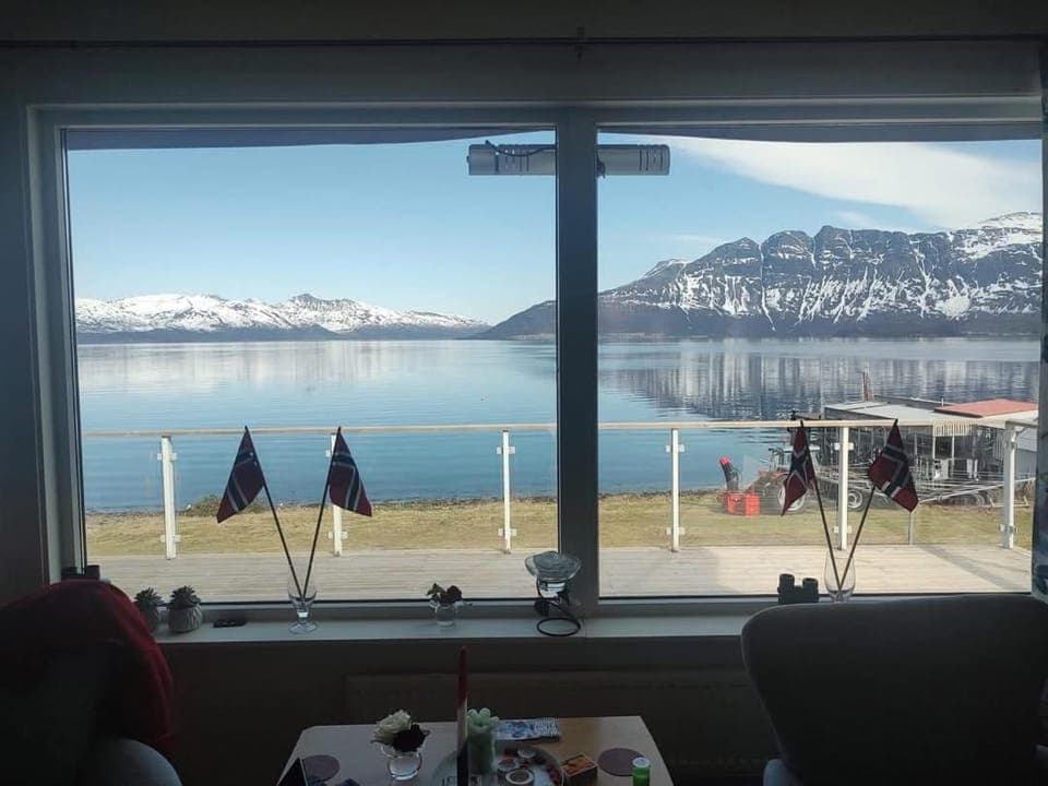 Jøvika Lodge In the heart of Mallangen Apartment in Troms Og Finnmark