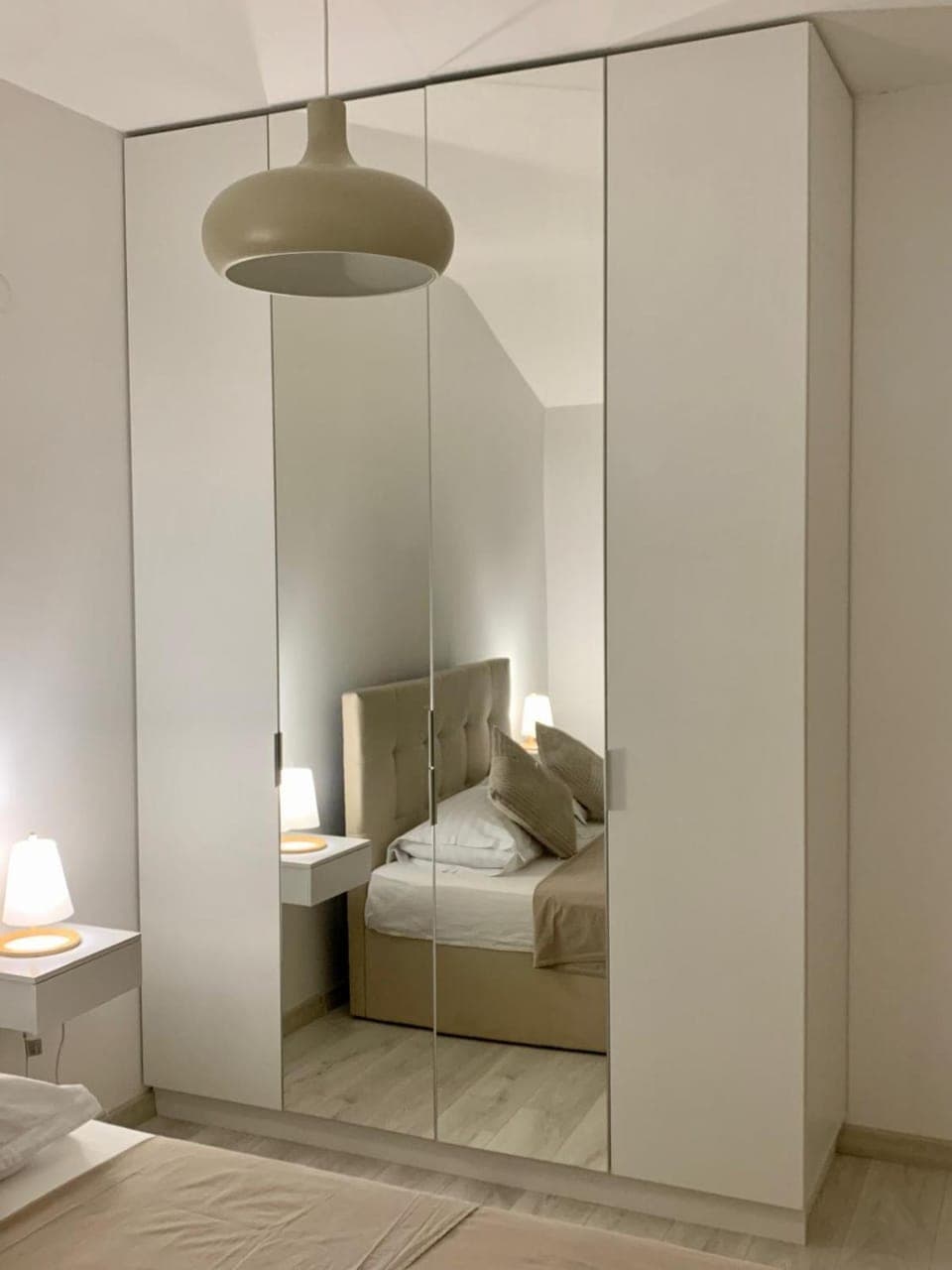 Bedroom, wardrobe