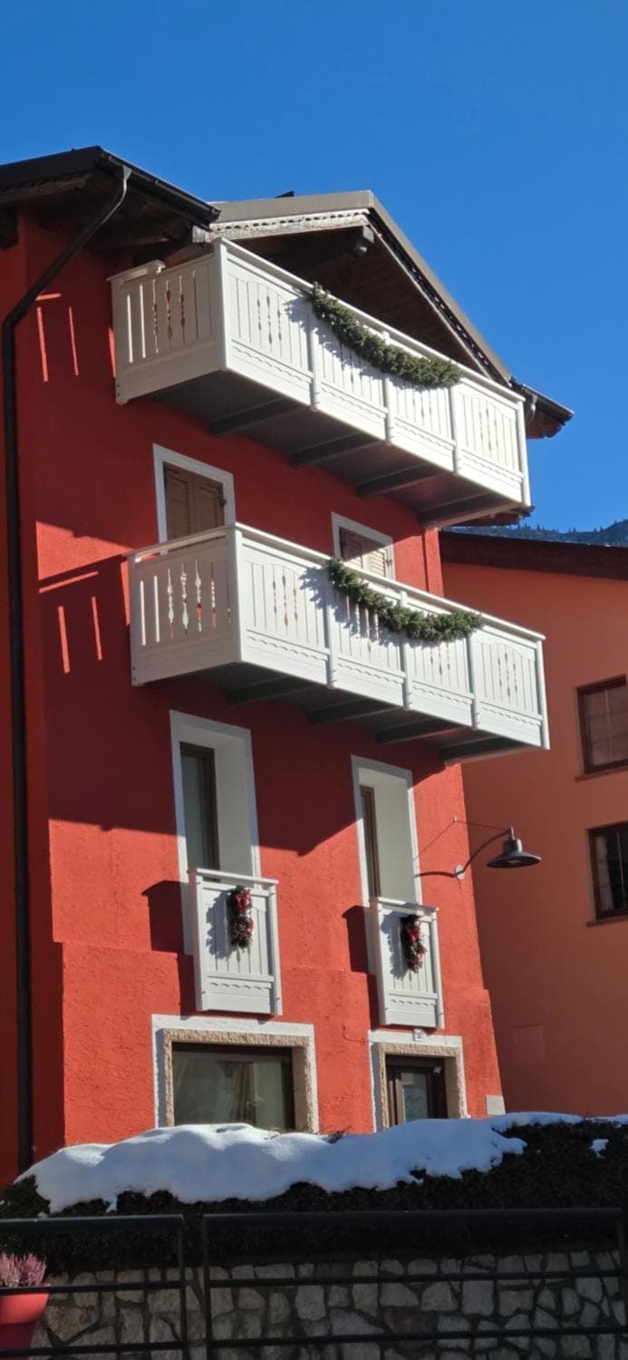 Property building, Winter