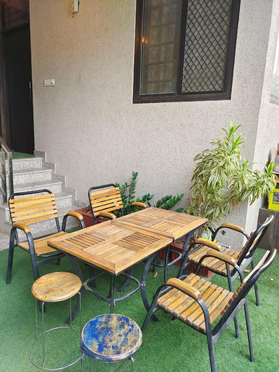 Day, Garden, Seating area