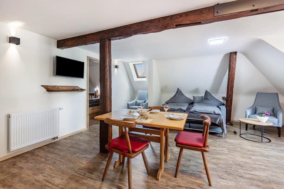 Property building, Living room