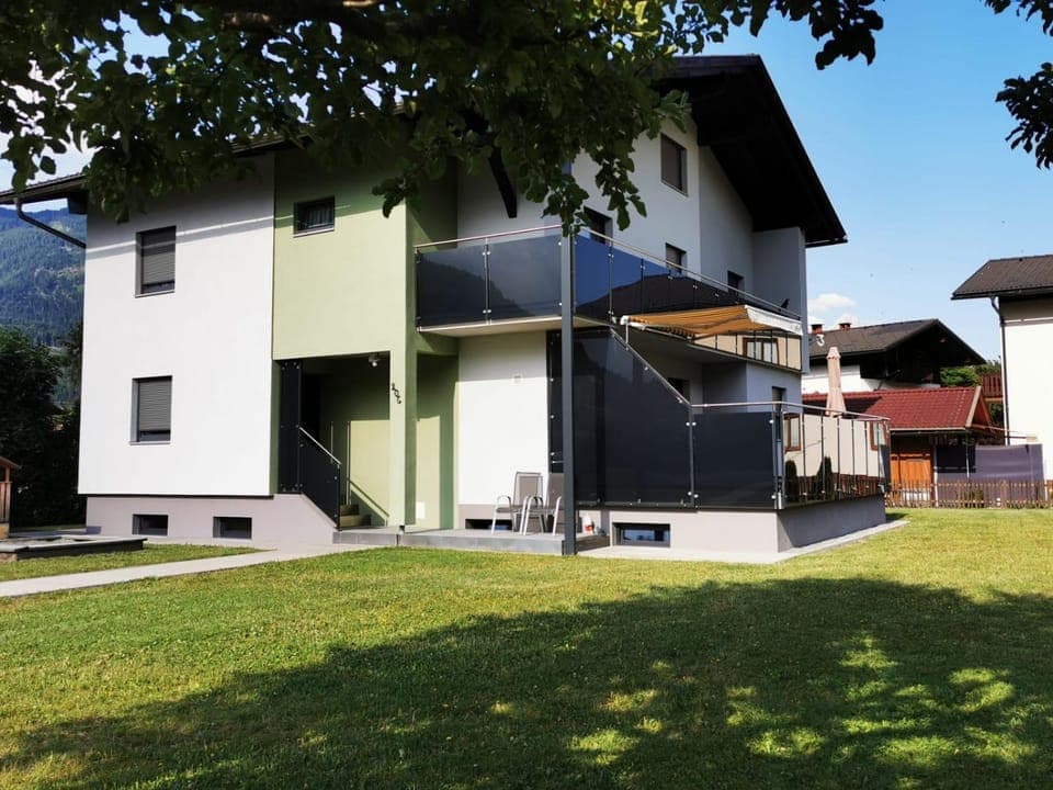 Property building, Garden